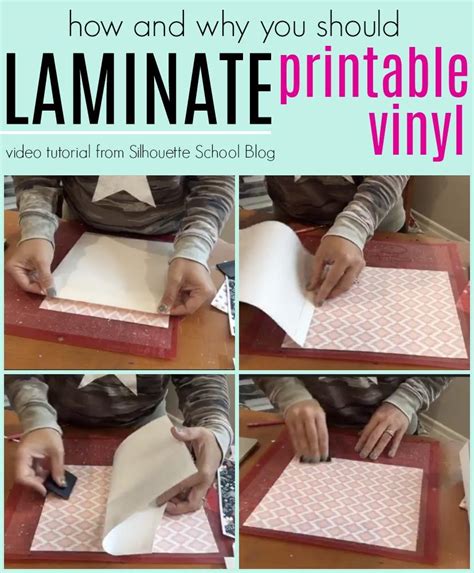 How To Use Printable Vinyl Sheets